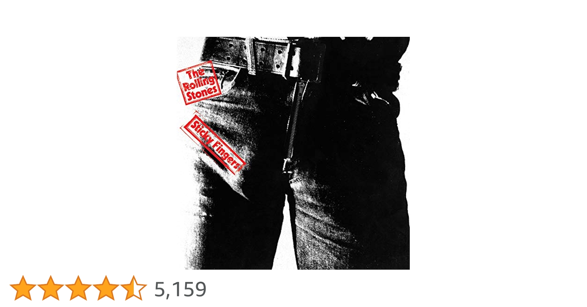 Amazon.co.jp: Sticky Fingers -Deluxe-: ミュージック